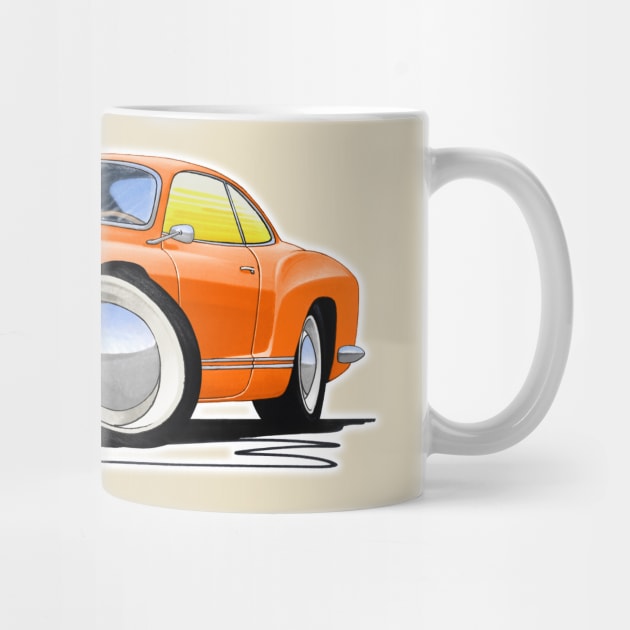 Karmann Ghia Orange by y30man5